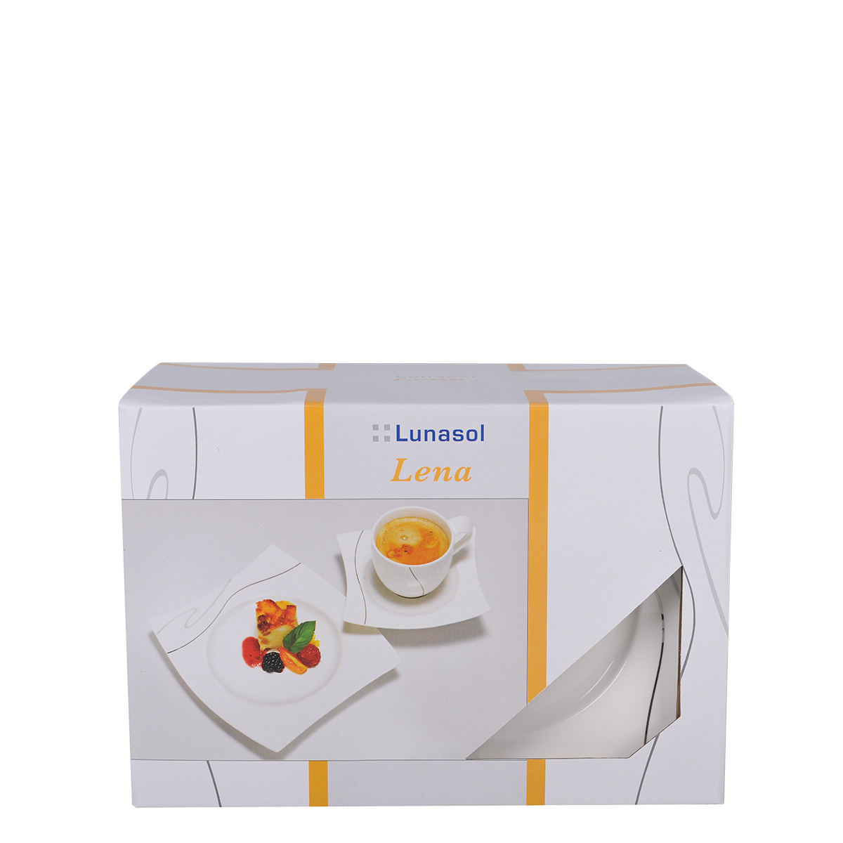 Set en porcelaine 18 pcs - Lena