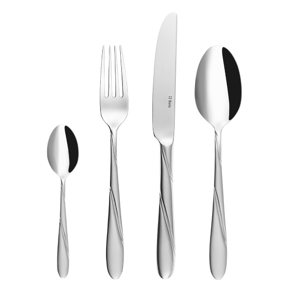 Ensemble de couverts 42 pcs – Salzburg Quarz