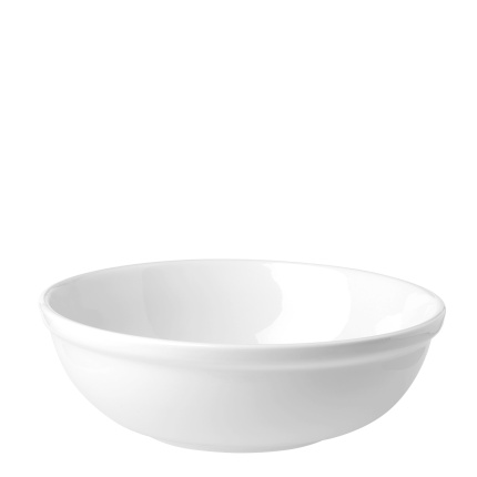 Bol en porcelaine blanche 25,5 cm - Hotel Inn