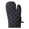 Ofenhandschuh 19 x 32 cm Anthrazit - Gaya Ambiente
