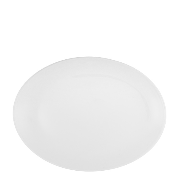 Assiette ovale 30 cm - Hotel Inn