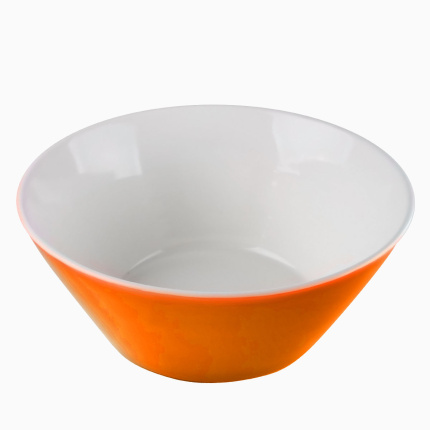 Bol à servir orange grand 25 cm – RGB