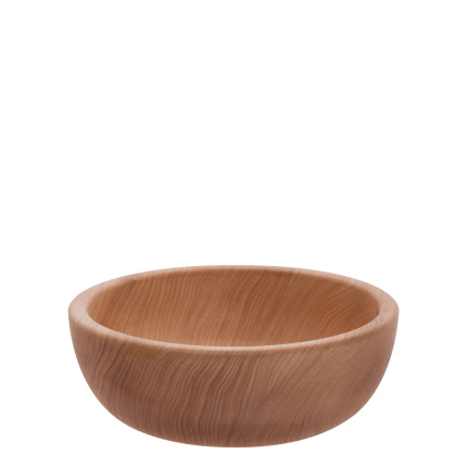 Bol en bois de 20 cm de diamètre de la série Gaya