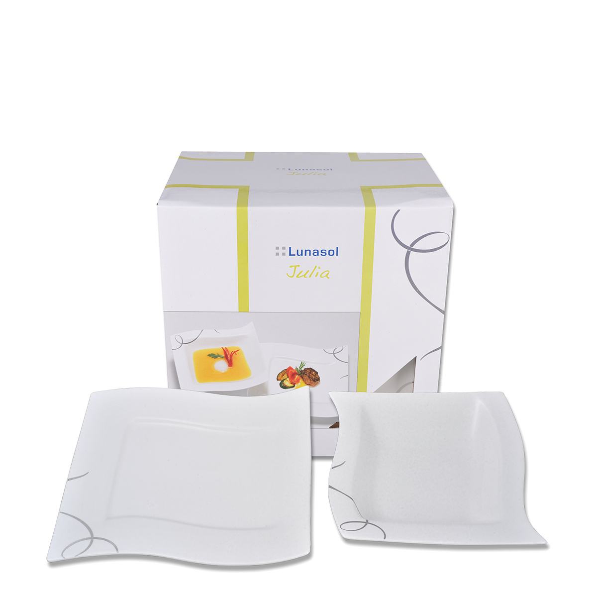 Set en porcelaine 12 pcs — Julia Lunasol
