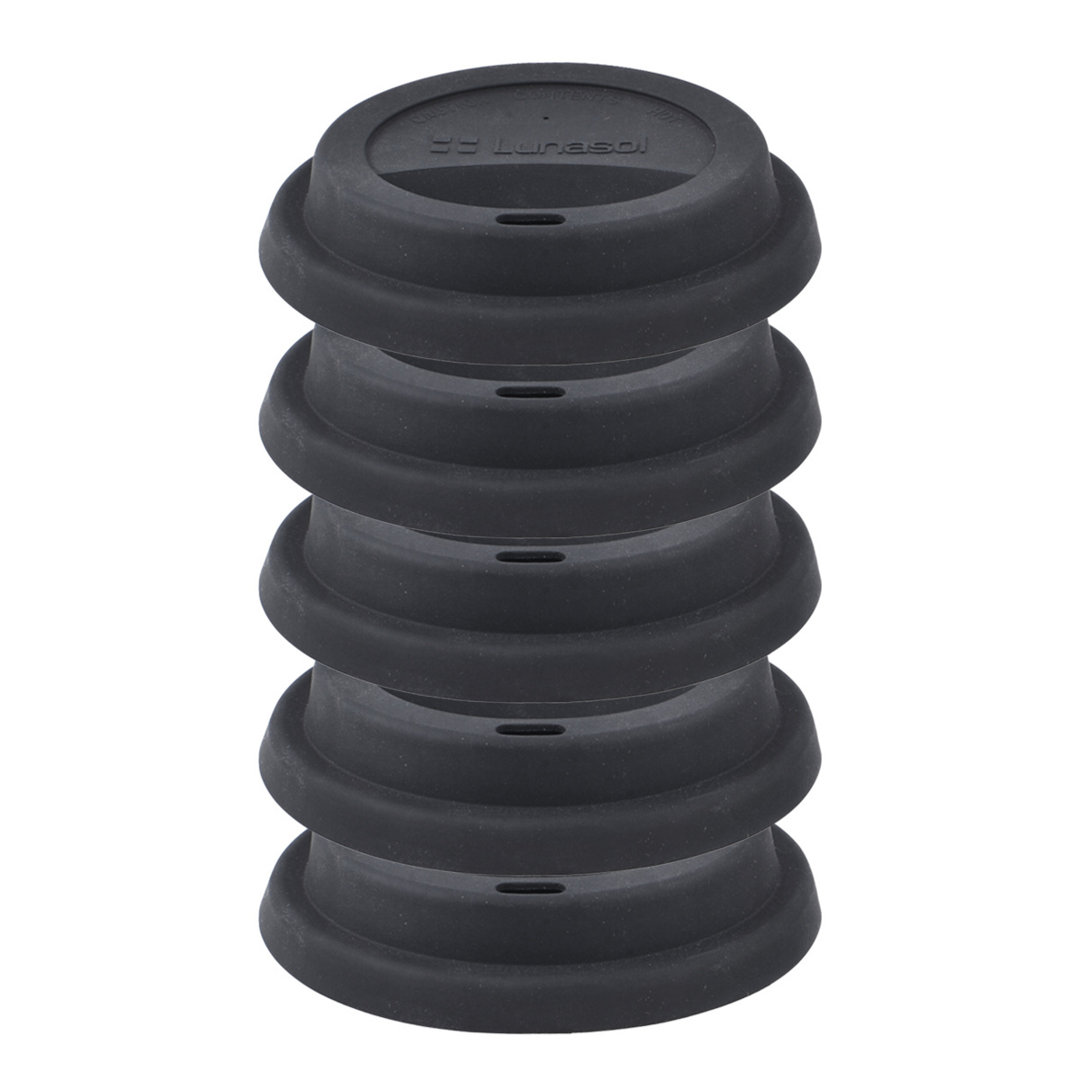 Set de couvercles en silicone 5 pcs.