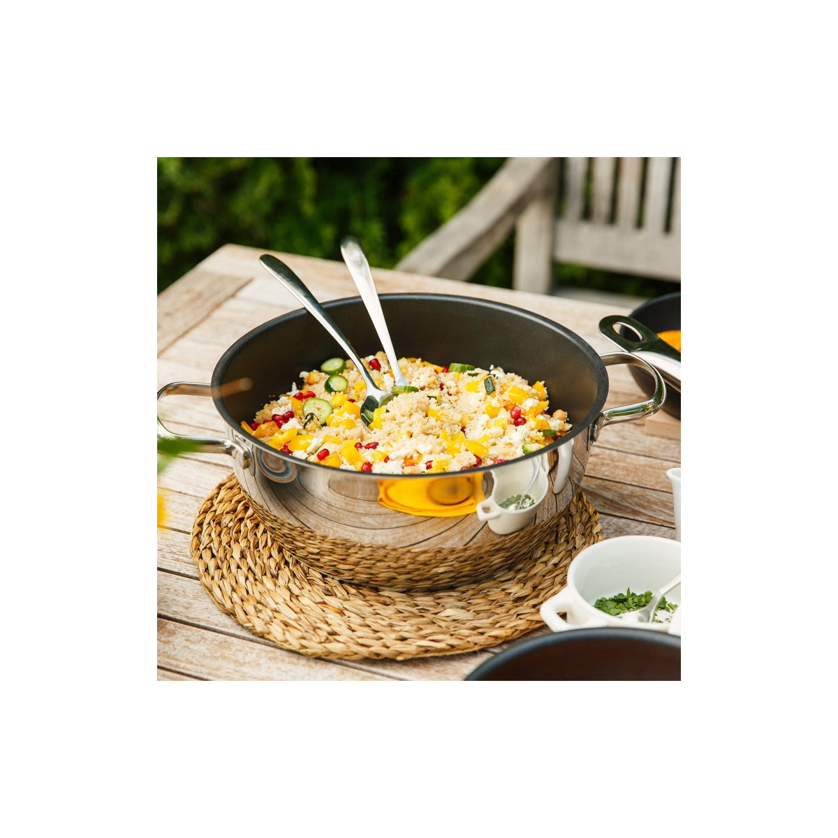 Wok avec couvercle 4,5 l – Orion