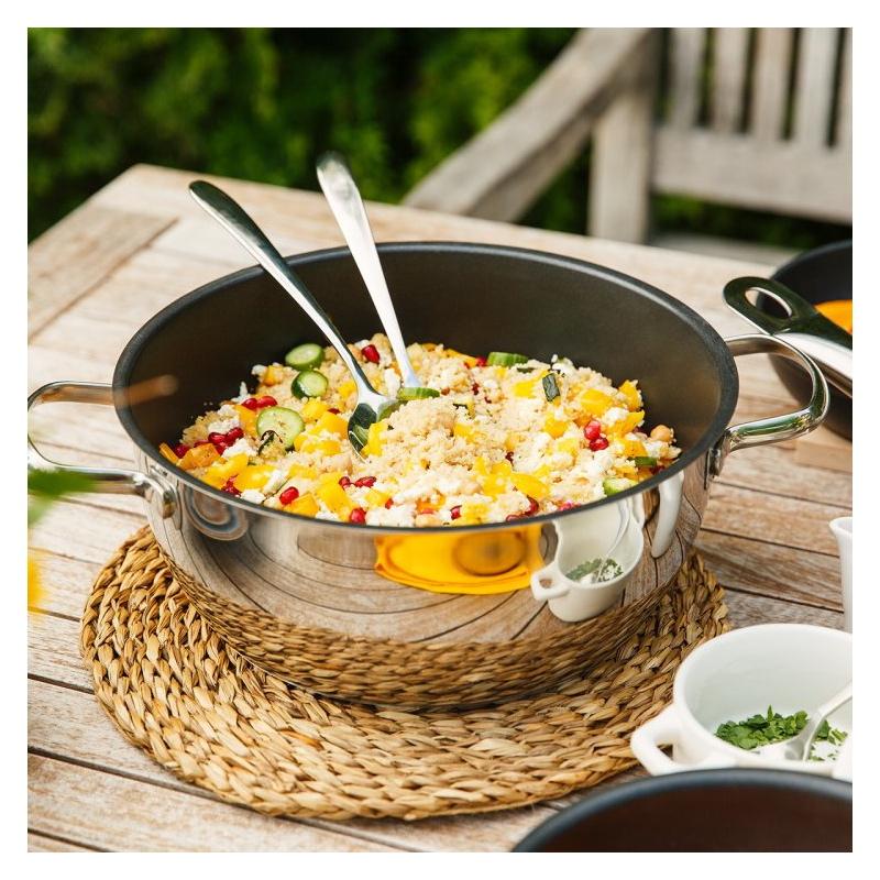 Wok avec couvercle 4,5 l – Orion