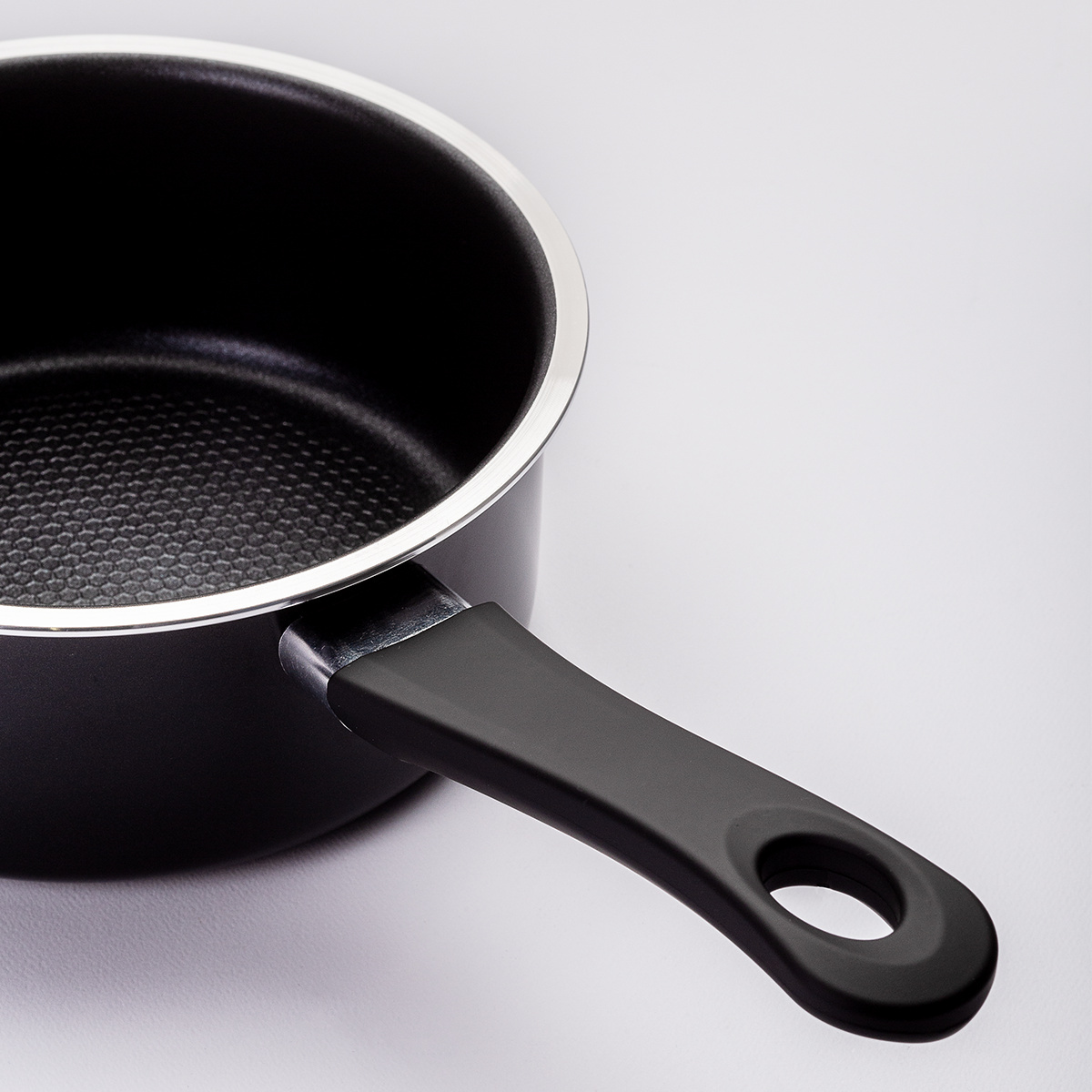 Casserole avec couvercle en verre ø 18 cm – Venus Lunasol Induktion black