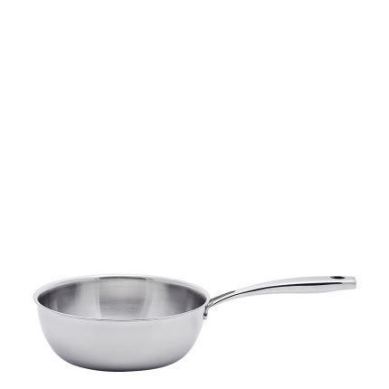 Poêle Orion Professional ø24 cm Platinum Lunasol