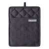Topflappen 19 x 24 cm Anthrazit - Gaya Ambiente