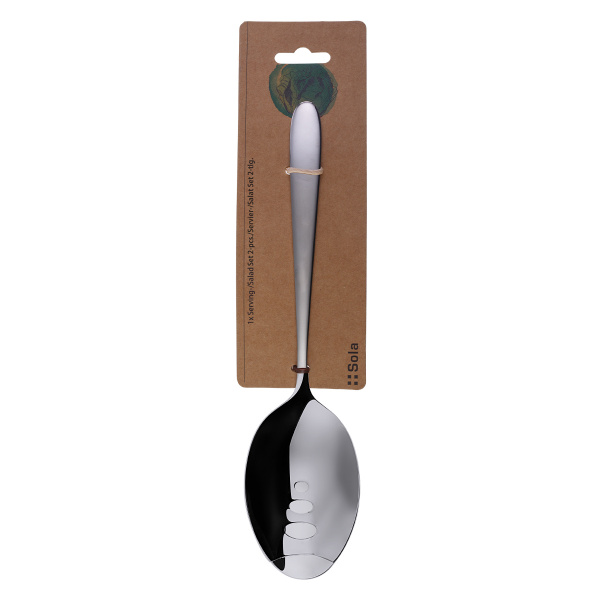 Set de service à salade 2 pièces - Basic Alpha