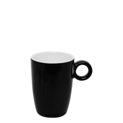 Tasse à mokka haute noire 80 ml - RGB
