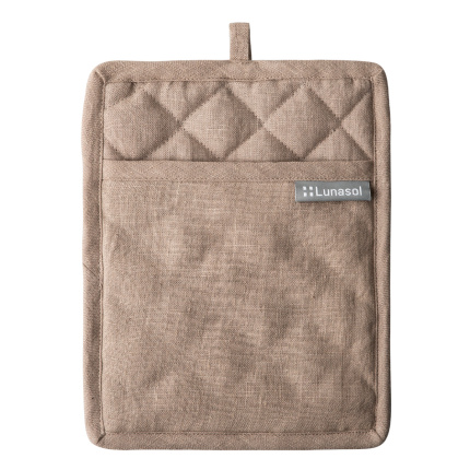 Gant de cuisine bronze 19 x 24 cm - Gaya Ambiente