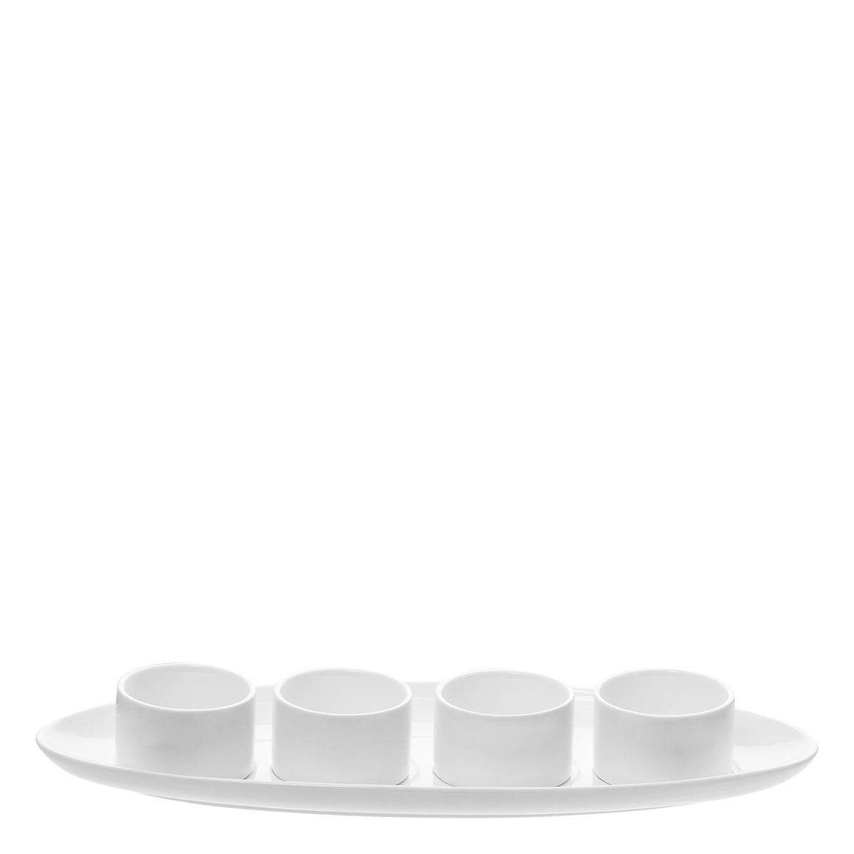 Plateau avec 4 bols – Flow Eco