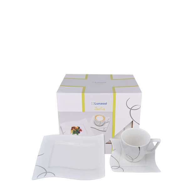 Set en porcelaine 18 pcs — Julia Lunasol