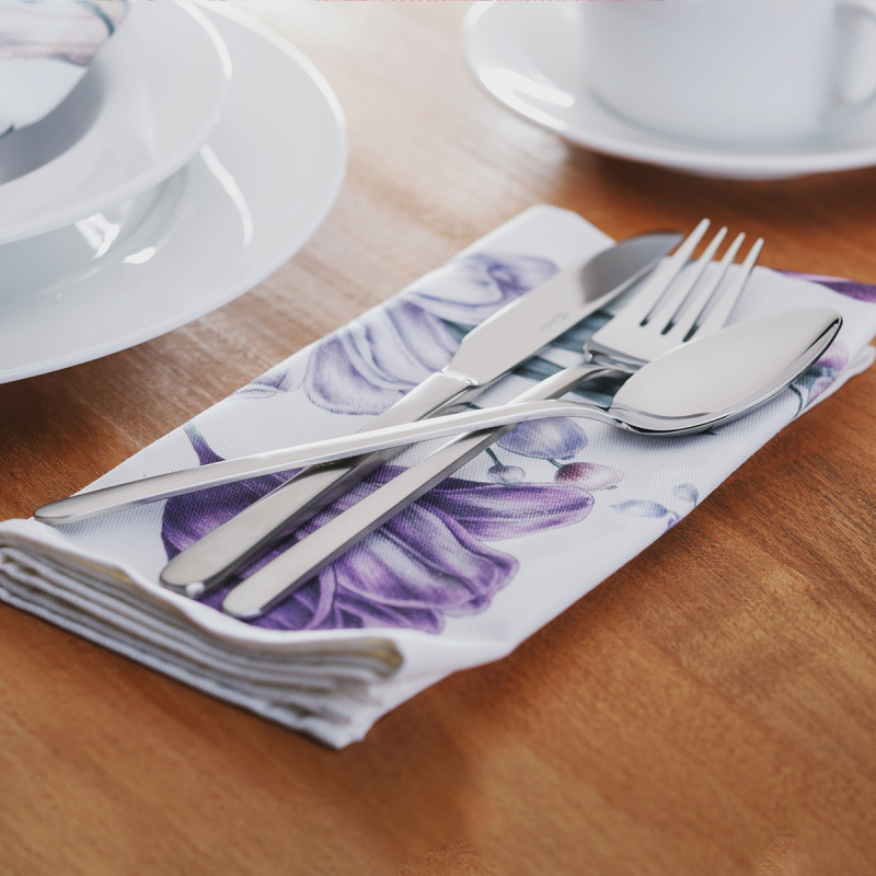Set de couverts 36 pcs – Rio Manche mat