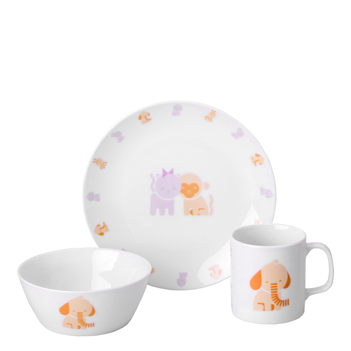 Set en porcelaine pour enfants Babies 3 pcs – Kids world