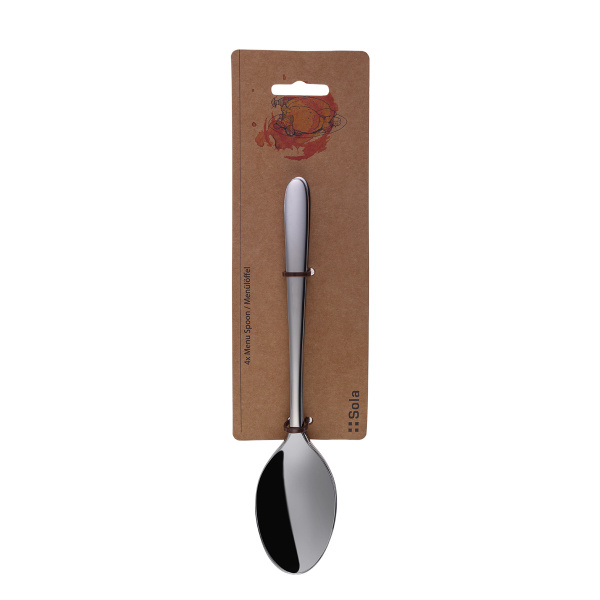 Set de cuillères à dîner 4 pcs – Basic Alpha