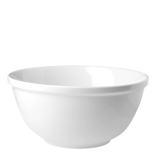 Bol de service blanc Lunasol ø 31,5 cm