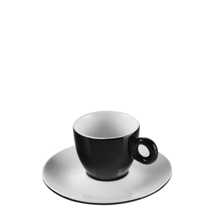 Tasse à mokka noire 90 ml - RGB