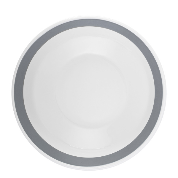 Bol avec bord bleu-gris 16 cm – Hotel Inn