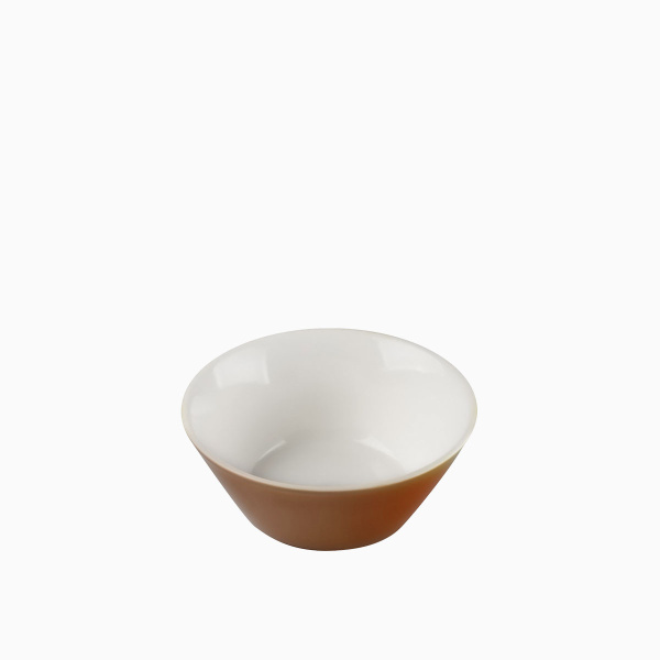 Bol à servir marron petit 12 cm – RGB