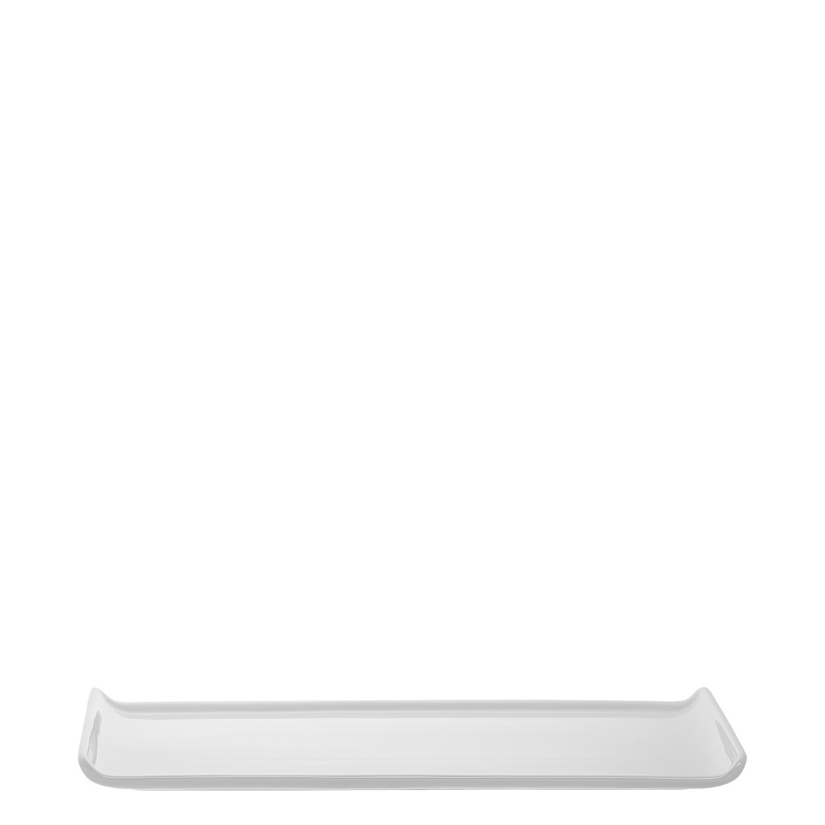 Plateau blanc Lunasol 41 x 15 cm