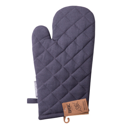 Gant de cuisine gris acier 19 x 32 cm – Basic Ambiente