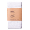Stoffservietten 45 x 45 cm Grau-Melange, 2 Stk. - Basic Ambiente