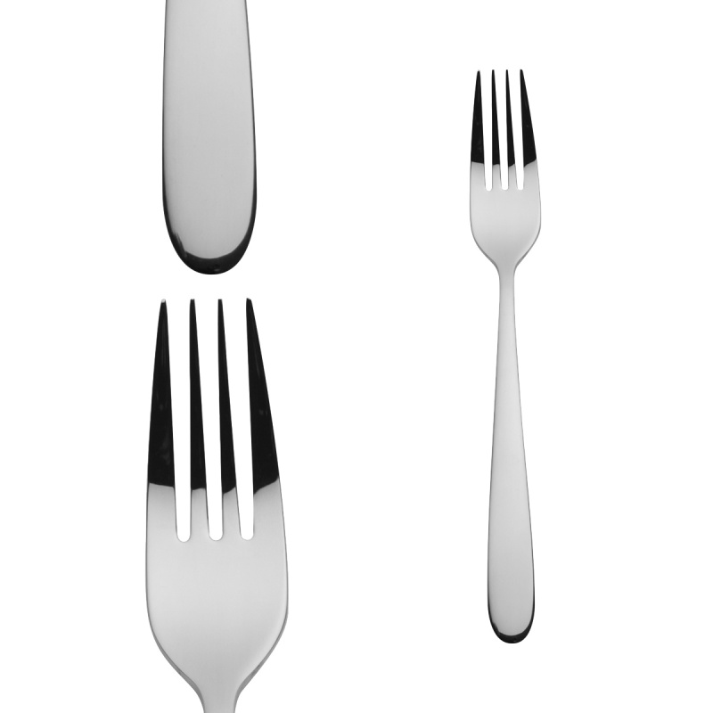 Set de fourchettes de menu 4 pcs – Basic Alpha