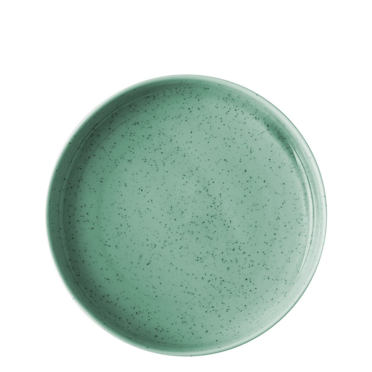 Assiette plate Gaya RGB Vintage bleue brillante 20 cm