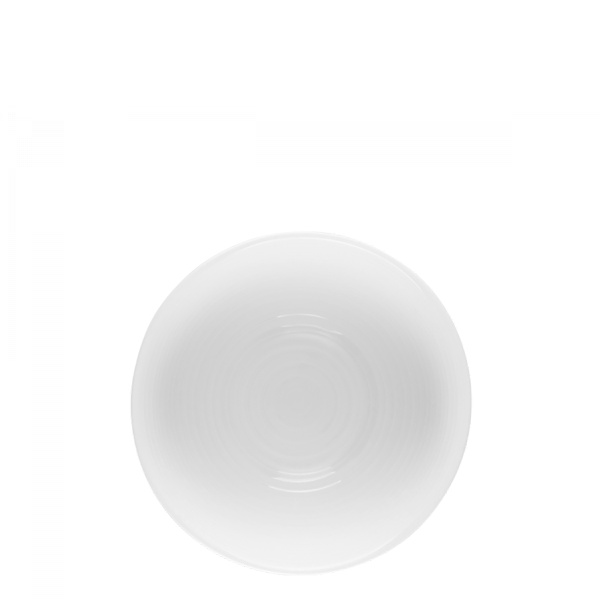 Bol Spiral blanc brillant 15,5 cm – Gaya