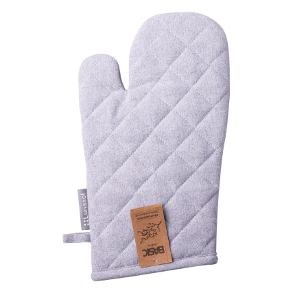 Gant de cuisine gris clair 19 x 32 cm – Basic Ambiente