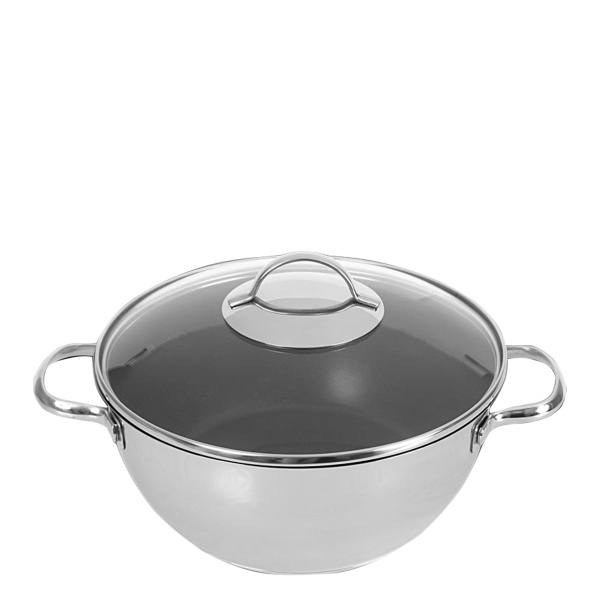 Wok avec couvercle 4,5 l – Orion