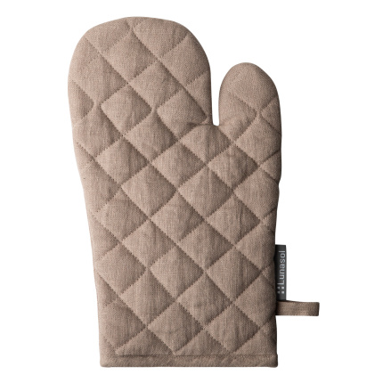 Gant de cuisine bronze 19 x 32 cm - Gaya Ambiente