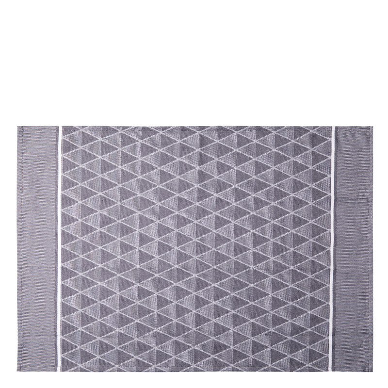 Torchon de cuisine gris acier 50 x 70 cm 2 pcs – Basic Ambiente