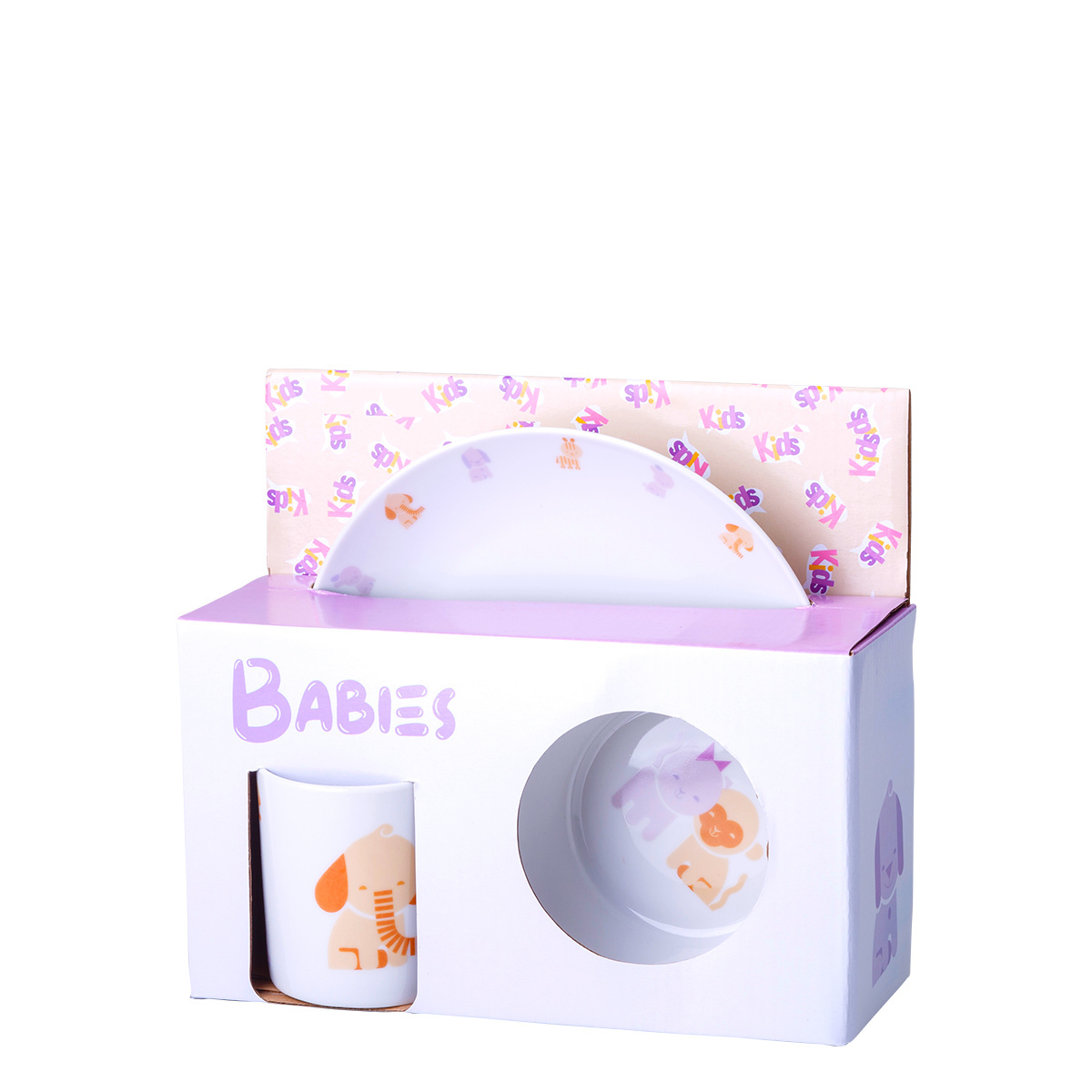 Set en porcelaine pour enfants Babies 3 pcs – Kids world