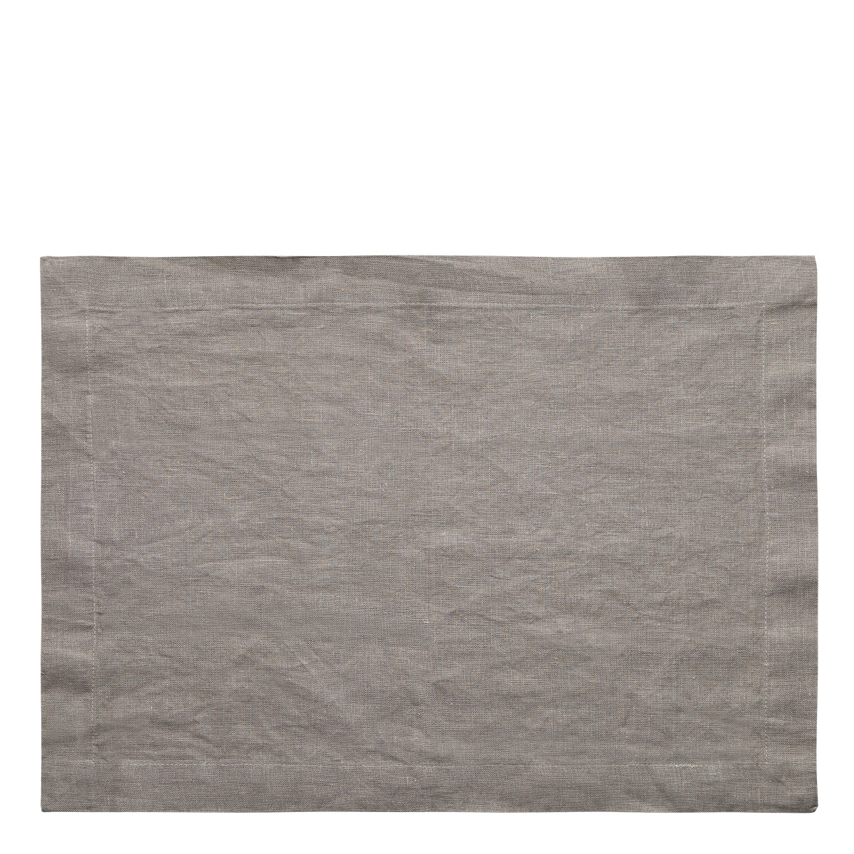 Set de table en lin ardoise 35 x 50 cm - Gaya Ambiente