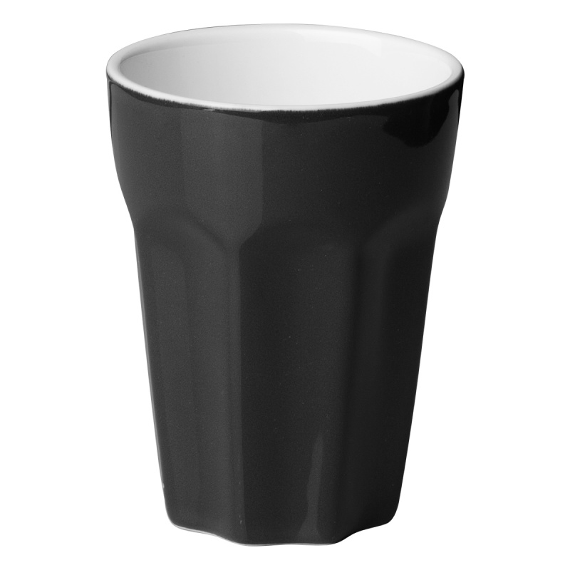 Verre en porcelaine moyen gris 160 ml – RGB