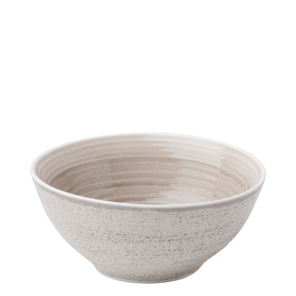 Bol Spiral rocca/sable ø15,5 cm – couleur Gaya Atelier