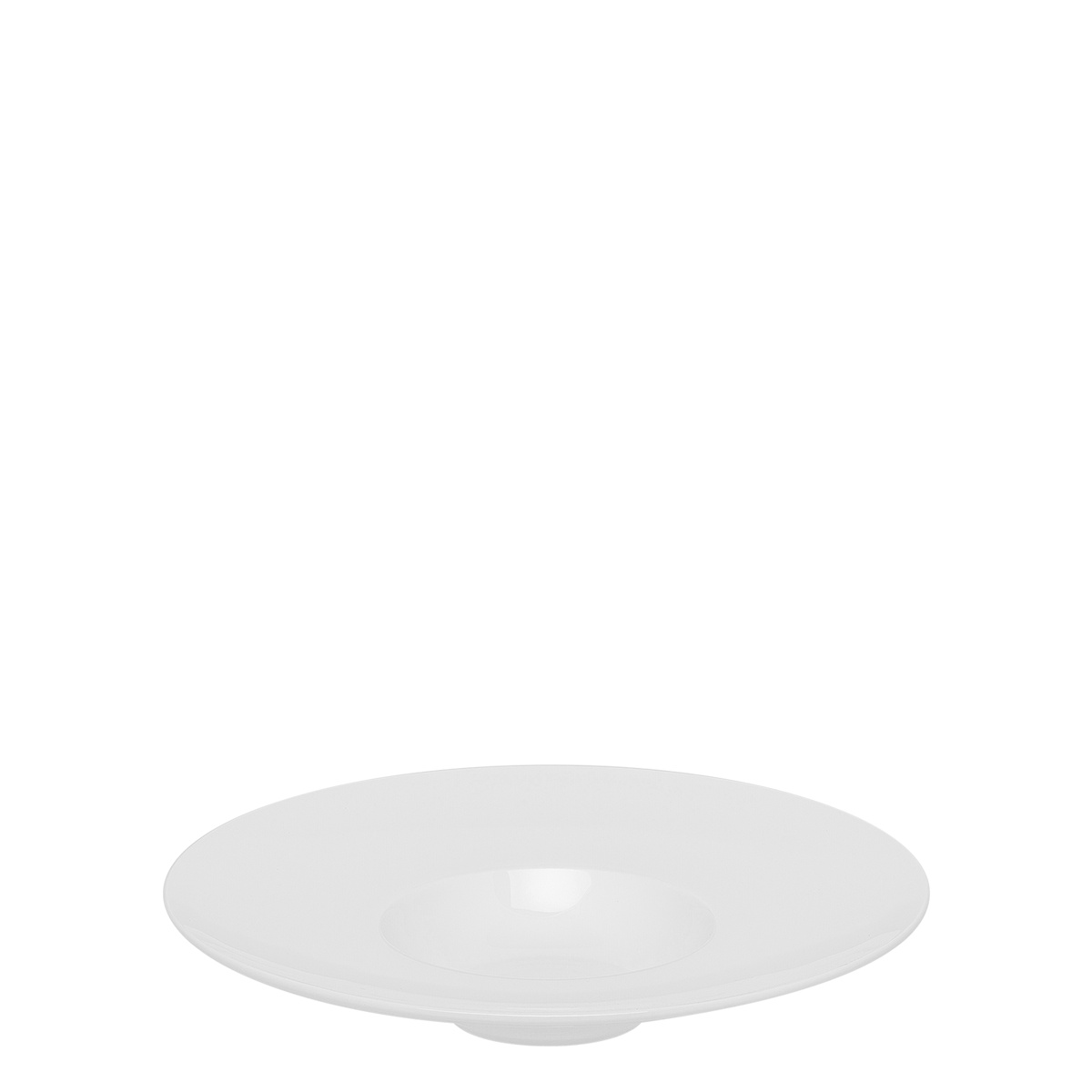 Assiette creuse gourmet 23,5 cm - Premium Platinum Line