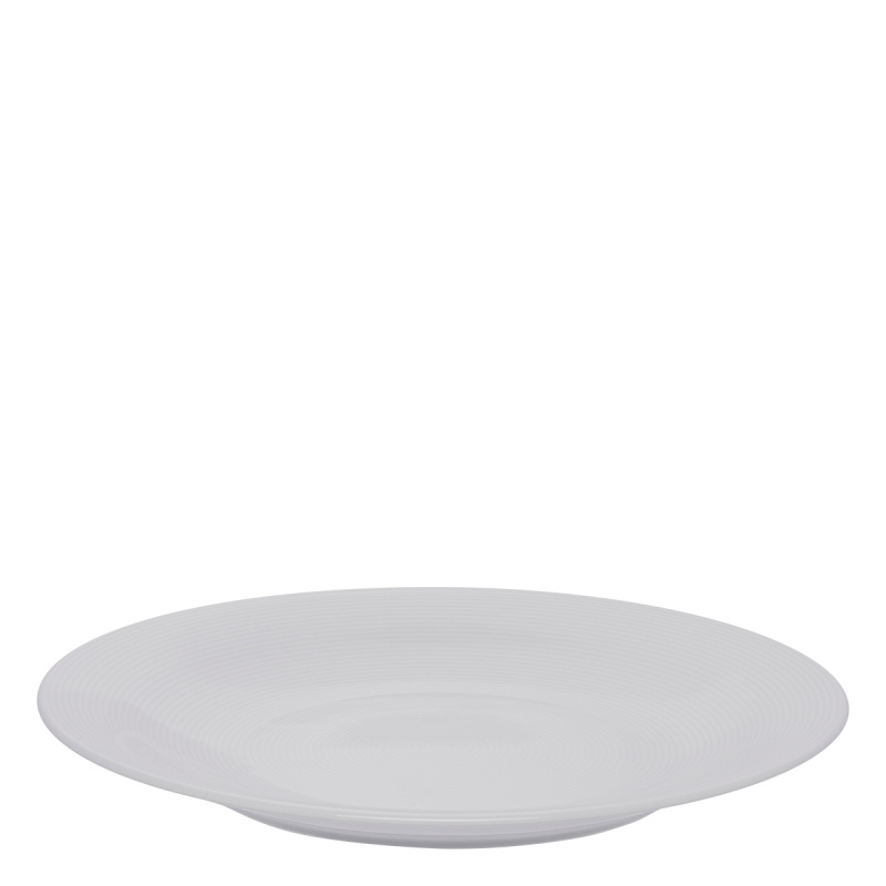 Assiette plate 27 cm set 4 pcs - Basic Chic