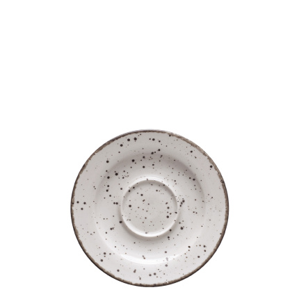 Soucoupe à café 12 cm - Gaya Atelier gris