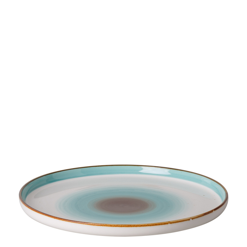Assiette plate U-Coupe 280 mm - Gaya RGB Rustico brillante