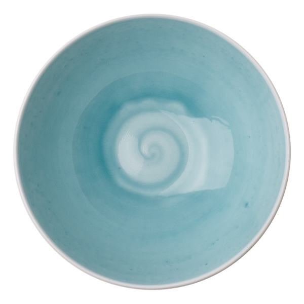 Bol à muesli azul/blanc ø15 cm - Grand Hotel Premium Couleur