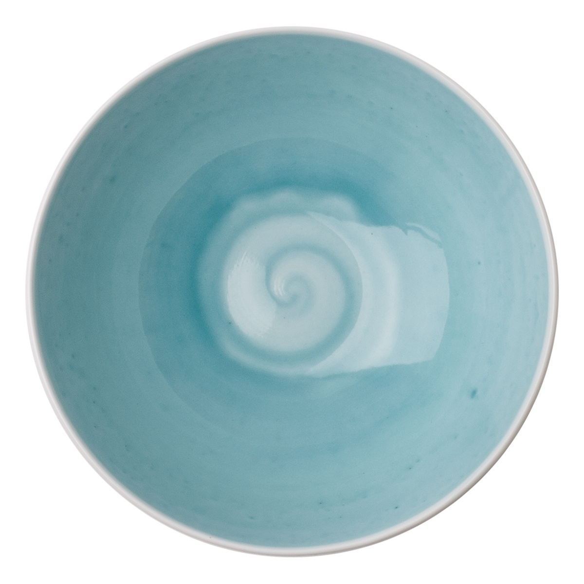 Bol à muesli azul/blanc ø15 cm - Grand Hotel Premium Couleur