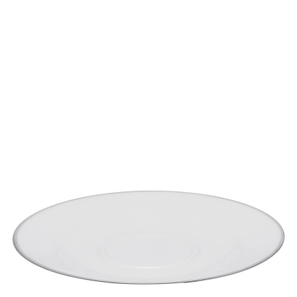Soucoupe élégante 15,5 cm - Premium Platinum Line