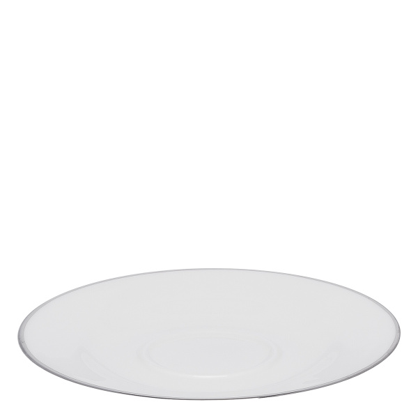Soucoupe élégante 15,5 cm - Premium Platinum Line