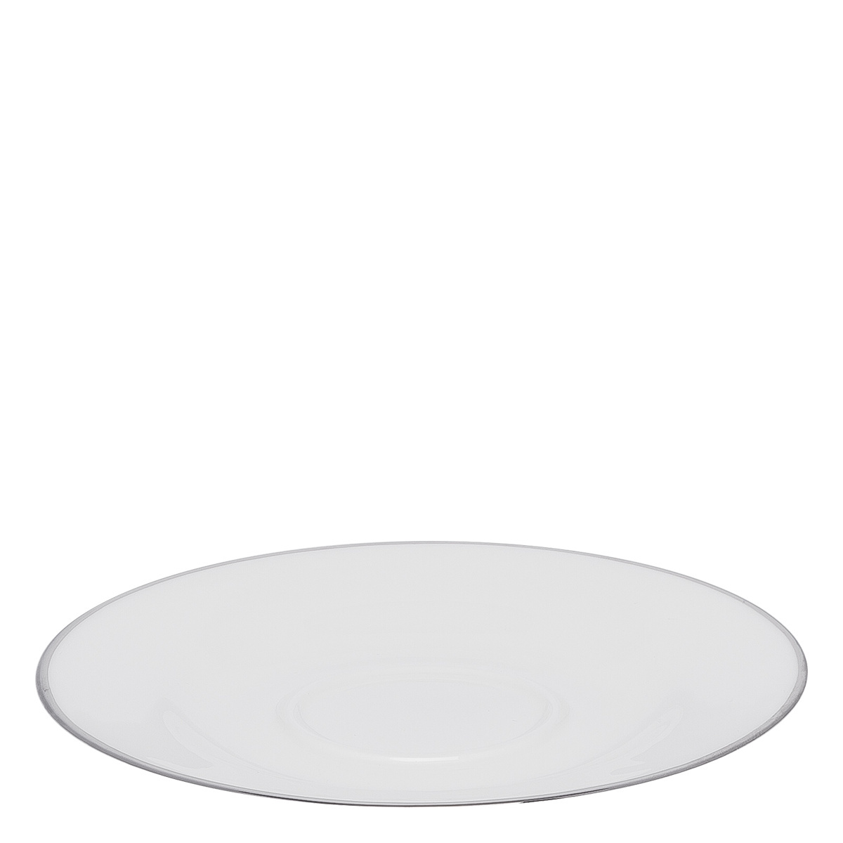 Soucoupe élégante 15,5 cm - Premium Platinum Line