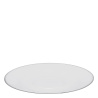 Soucoupe élégante 15,5 cm – Premium Platinum Line